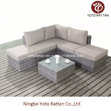 Outdoor Rattan Small Sofa Set (1401)